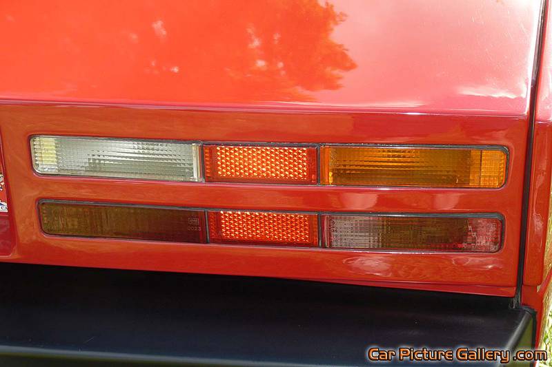 1986 Aston Martin Lagonda Tail Lights