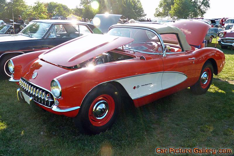 1957 Fuel Injected Corvette