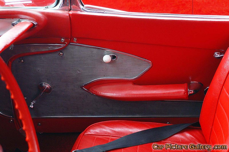 1959 Hardtop Corvette Door Panel