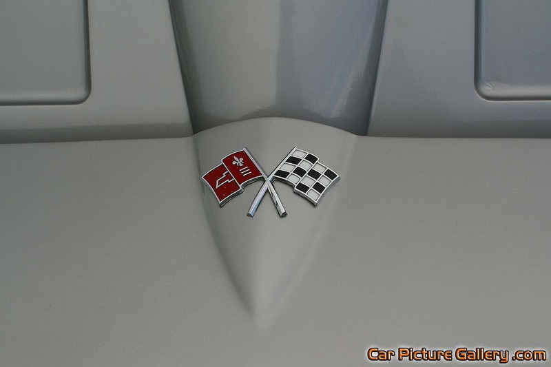 1964 Corvette Coupe Front Badge