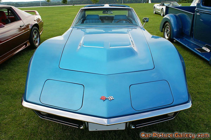 1968 427 Corvette Front