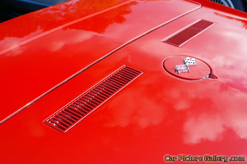 1968 Corvette Convertible Rear Deck
