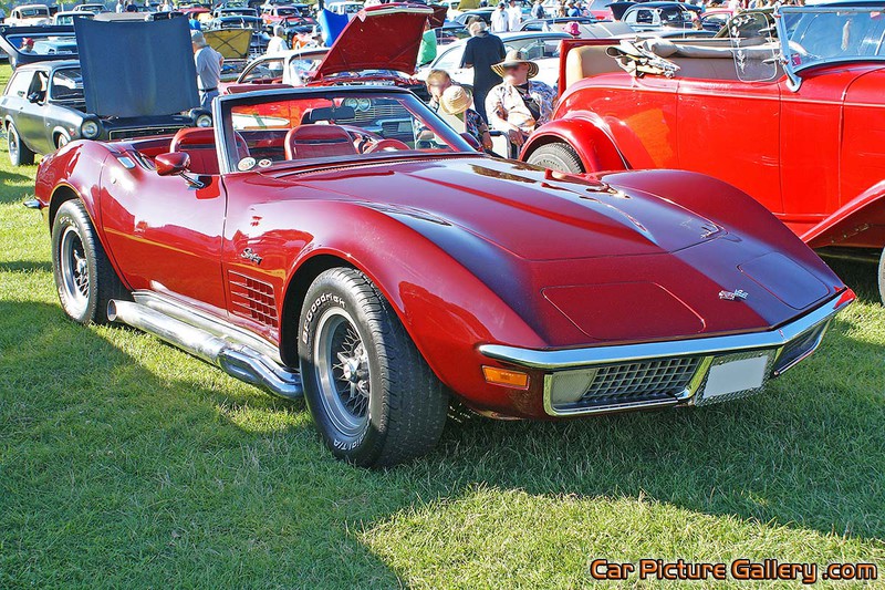 Picture of a 1970 Corvette Convertible