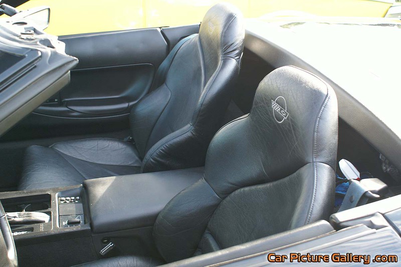 1996 Corvette Convertible Seats