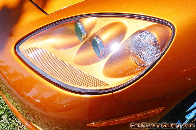 C6 Corvette Convertible Headlight