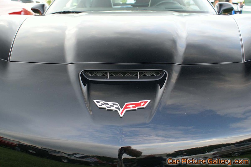 C6 Z06 Corvette Hood Intake