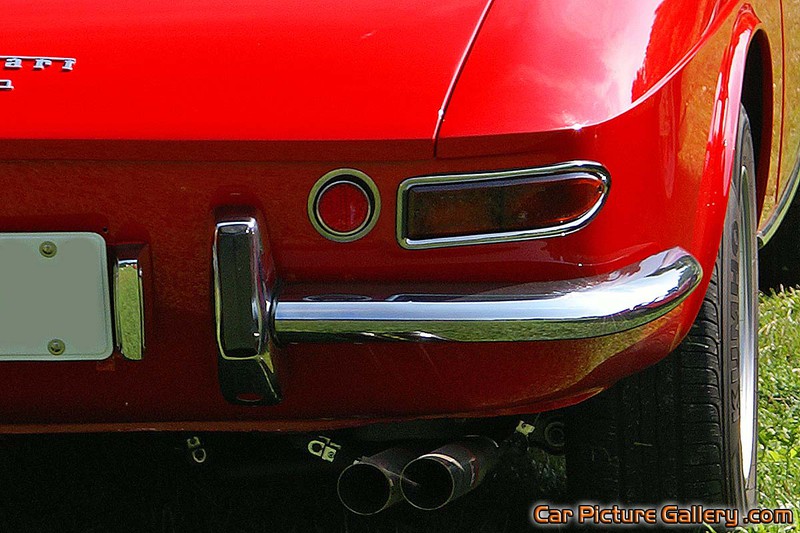 1967 Ferrari 330 GTC Tail Light