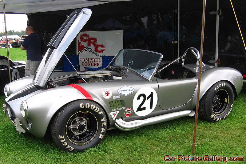 Picture of a 427 Racing Cobra