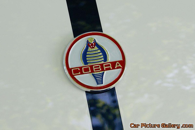 Superformance 427 Sc Cobra Front Badge