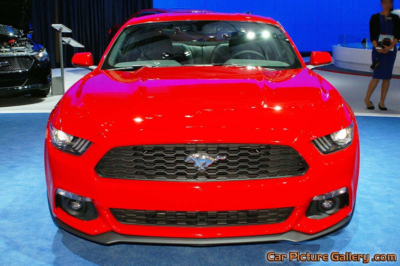 2015 Mustang Prototype Front