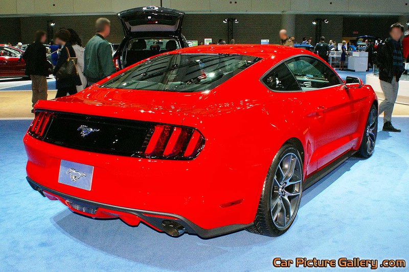 2015 Mustang Prototype Rear Right