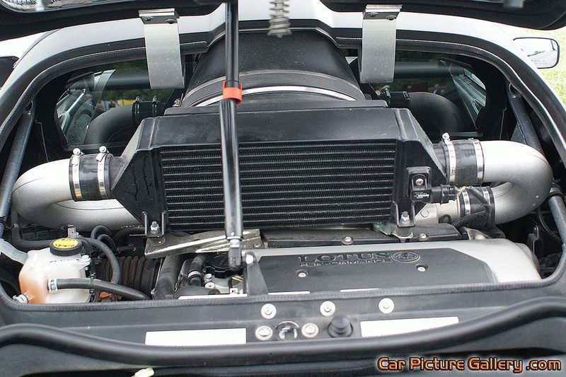 Lotus Exige S Engine