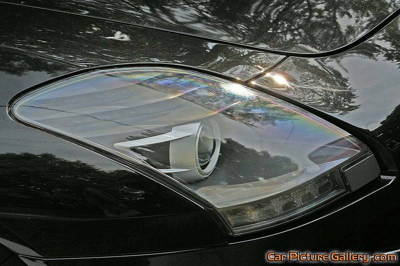 Mercedes SLS AMG Coupe Headlight