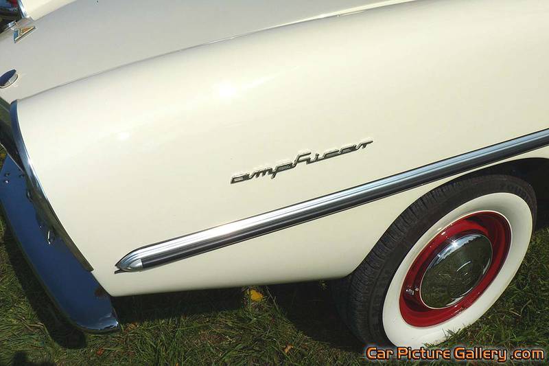 1961 Amphicar Front Fender