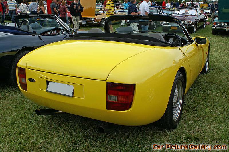 1992 TVR Griffith Rear Right