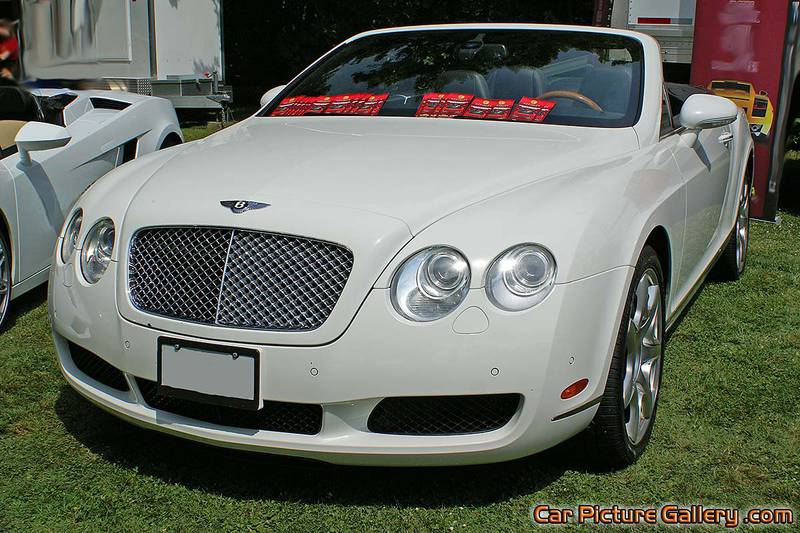Picture of a Bentley Continental GTC