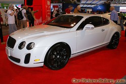 Bentley Continental SuperSports Pictures