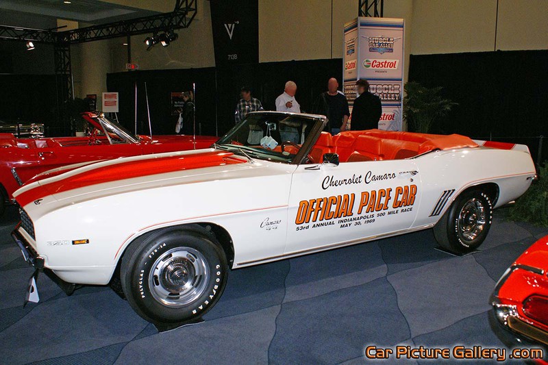 Picture of a 1969 Camaro Indy Pace Car