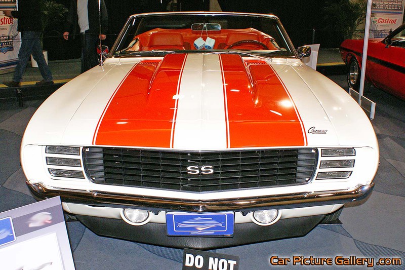 1969 Camaro Indy Pace Car Front