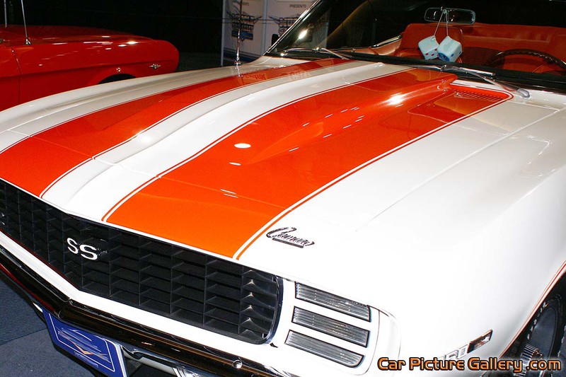 1969 Camaro Indy Pace Car Hood