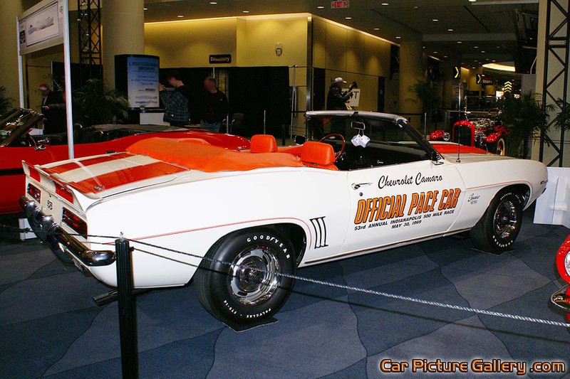 1969 Camaro Indy Pace Car Rear Right