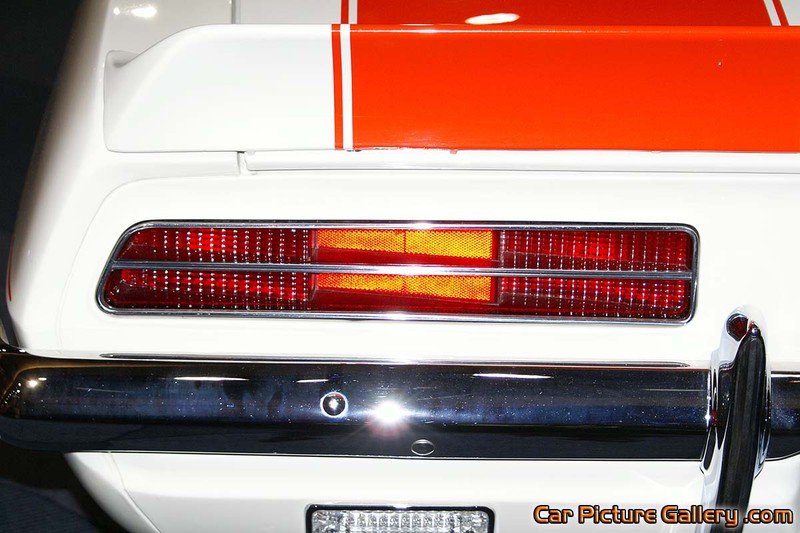1969 Camaro Indy Pace Car Tail Lights