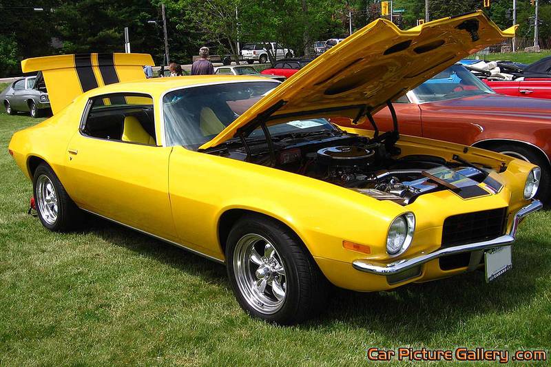 Picture of a 1972 Chevrolet Camaro