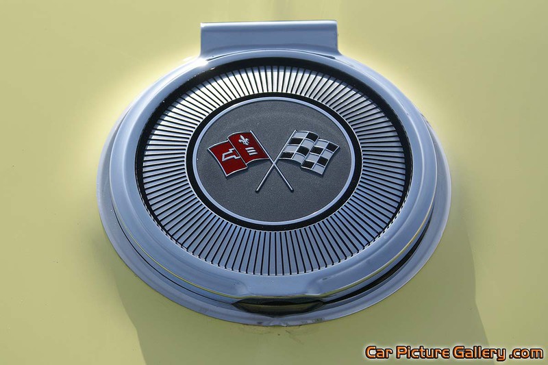 1965 Corvette Coupe Fuel Filler