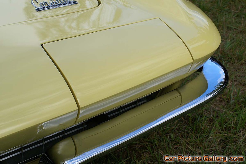 1965 Corvette Coupe Headlight