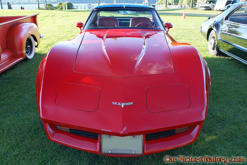 1981 Corvette Front