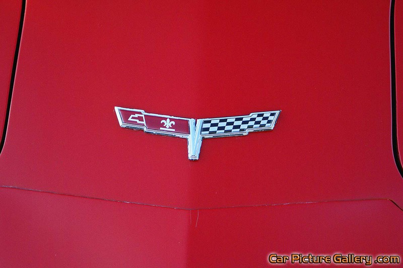 1981 Corvette Front Emblem