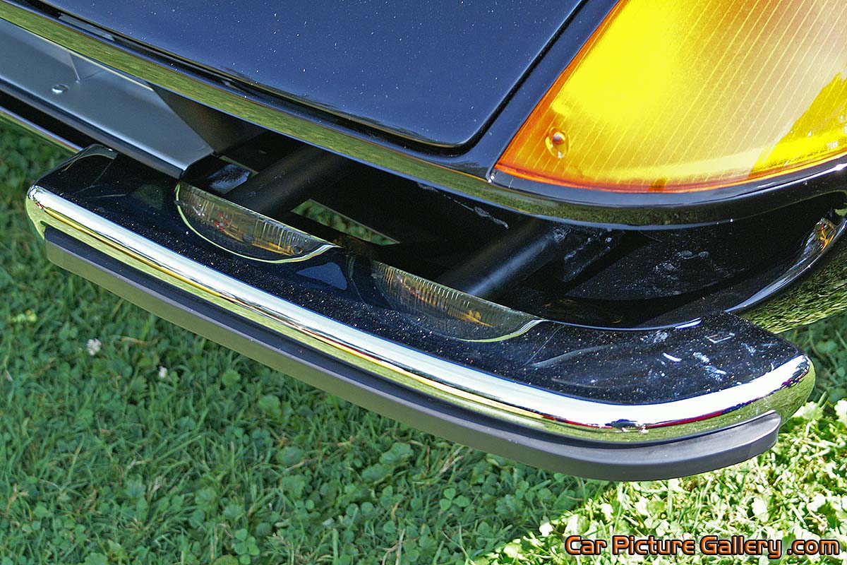 Ferrari 365 GTS 4 Front Bumper Color Photograph