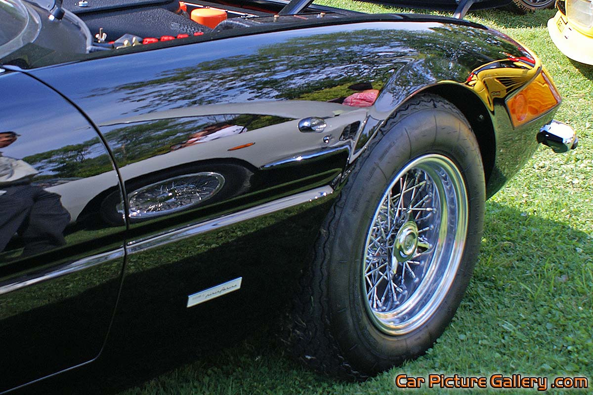 Ferrari 365 GTS 4 Front Fender Color Photograph