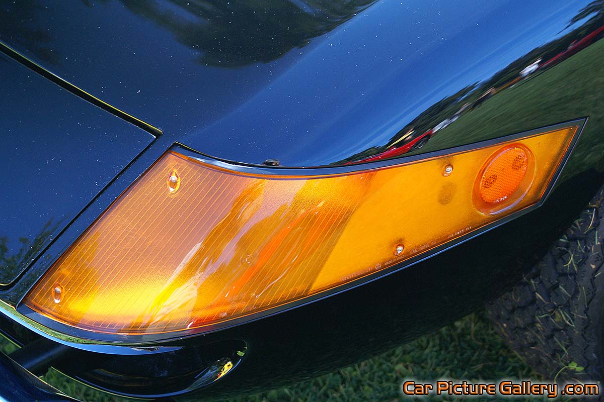 Ferrari 365 GTS 4 Front Signal Color Photograph