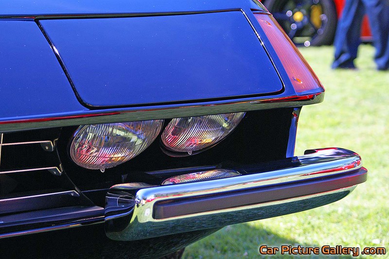 Ferrari 365 GTS 4 Headlights