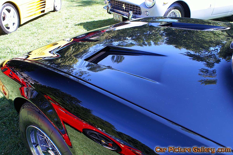 Ferrari 365 GTS 4 Hood