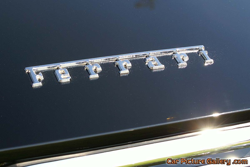 Ferrari 365 GTS 4 Rear Insignia