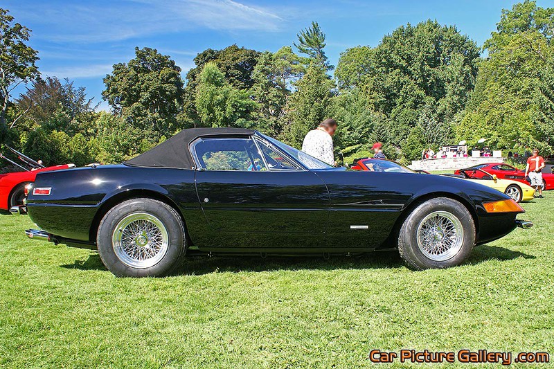 Ferrari 365 GTS 4 Right Profile