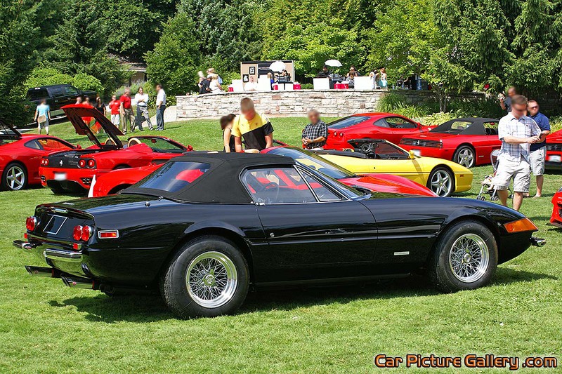 Ferrari 365 GTS 4 Right Side