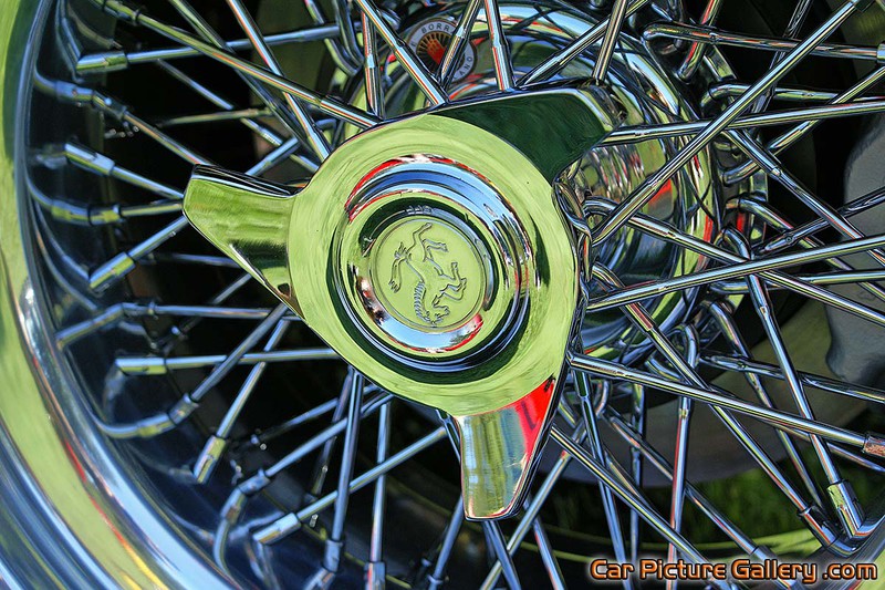 Ferrari 365 GTS 4 Wheel Knock Off