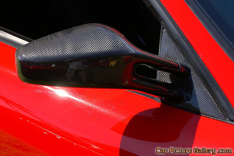 430 Scuderia Carbon Fiber Mirror