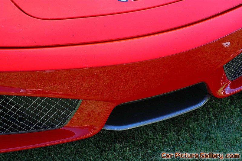 430 Scuderia Front Intake