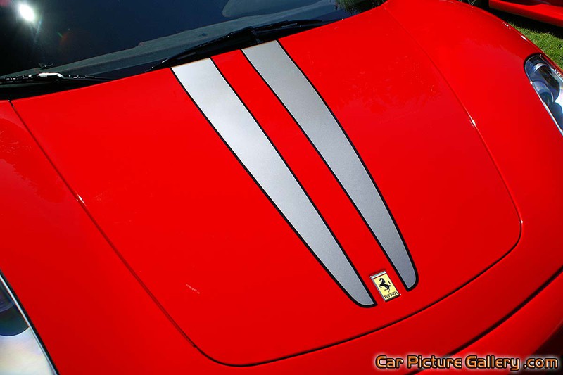 430 Scuderia Hood