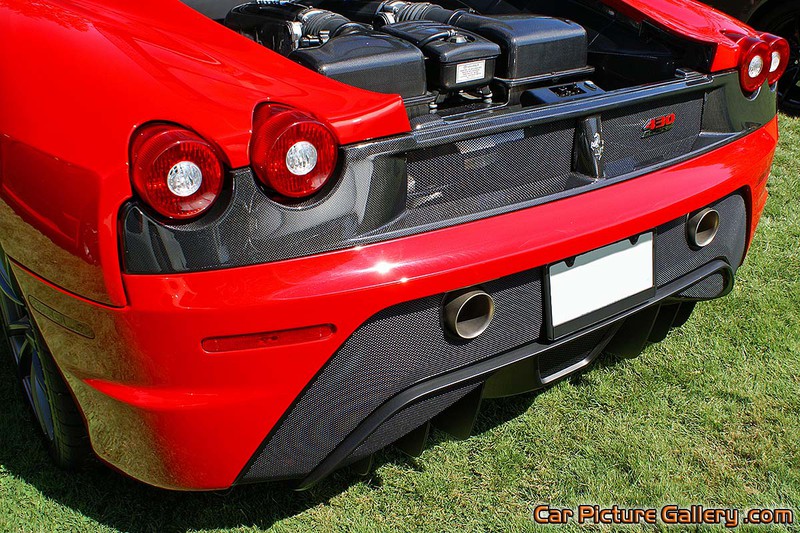 430 Scuderia Rear Bumper