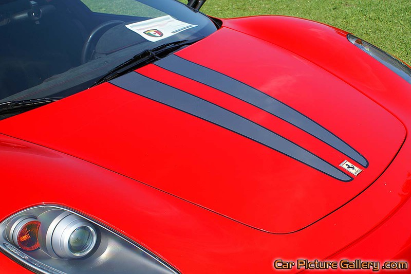 Ferrari 430 Scuderia Hood