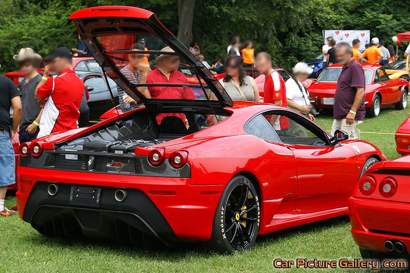 Ferrari 430 Scuderia Rear Right