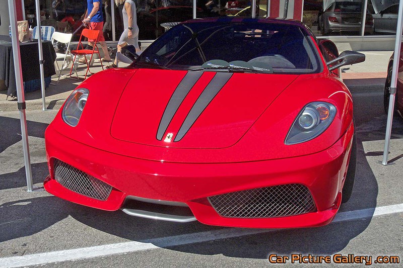 Picture of a Ferrari Scuderia