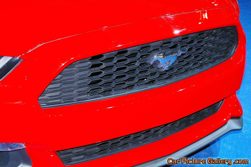 2015 Mustang Prototype Grill