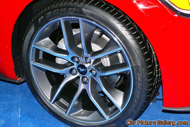 2015 Mustang Prototype Wheel