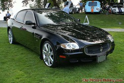 Maserati Quattroporte Sport GT Pictures